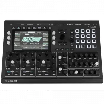 Waldorf Iridium Polifonik Synthesizer
