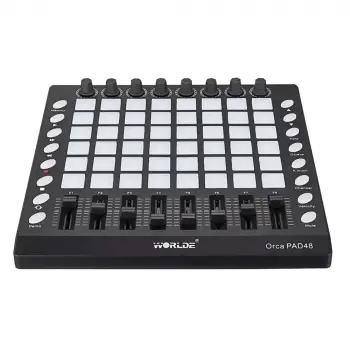 Worlde Orca Pad 48 Midi Controller