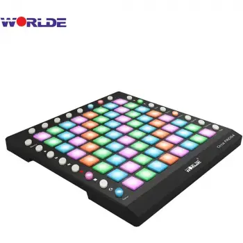 Worlde Orca Pad 64-A Midi Controller (Dahili Ses Bankası)