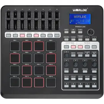 Worlde Panda 200 MIDI Controller