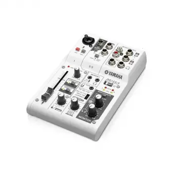 Yamaha AG03MK2 W 3 Kanallı USB Mikser Beyaz
