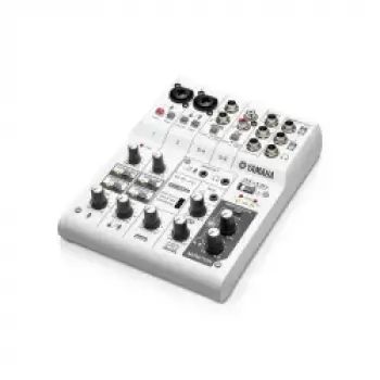 Yamaha AG06MK2 W 6 Kanallı USB Mikser Beyaz