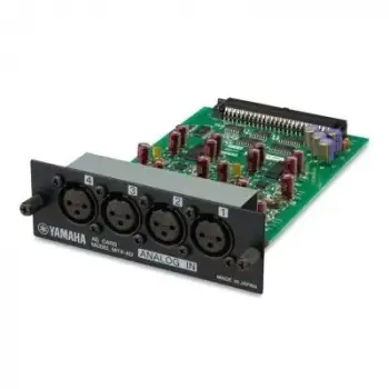 Yamaha MY4-AD 4 Kanal Analog Giriş Kartı