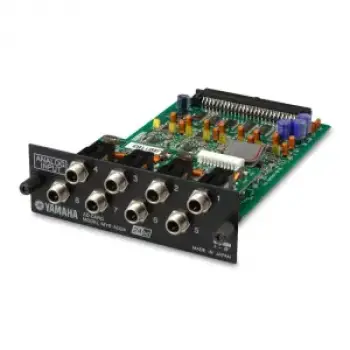 Yamaha MY8-AD24 8 Kanal Analog Giriş Kartı