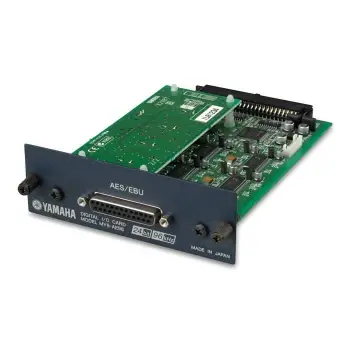 Yamaha MY8-AE96S Senkronize AES/EBU Kartı
