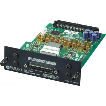 Yamaha MY8-DA96 96kHz Analog Çıkış Kartı