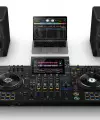 AlphaTheta XDJ-AZ All-in-one DJ Setup