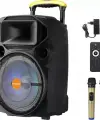 D-Sound XP-12PA Taşınabilir Şarjlı Hoparlör