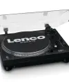 Lenco L-3818BK Direct Driver Turntable