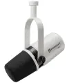 Relacart PM3 White Kardioid Dinamik Podcast Mikrofonu