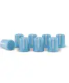 Reloop Knob Cap Set Blue (Set of 8)