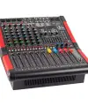 STI PM-108 10 Kanal Power Mixer 2x650 Watt