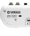Yamaha AG06MK2 W 6 Kanallı USB Mikser Beyaz