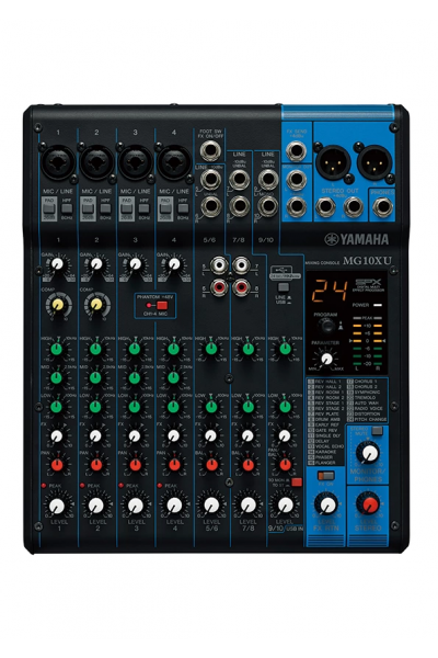 YAMAHA MG12X [新品未開封] Yamaha MG12X | 12 Kanallı Efektli Profesyonel Analog Mikser