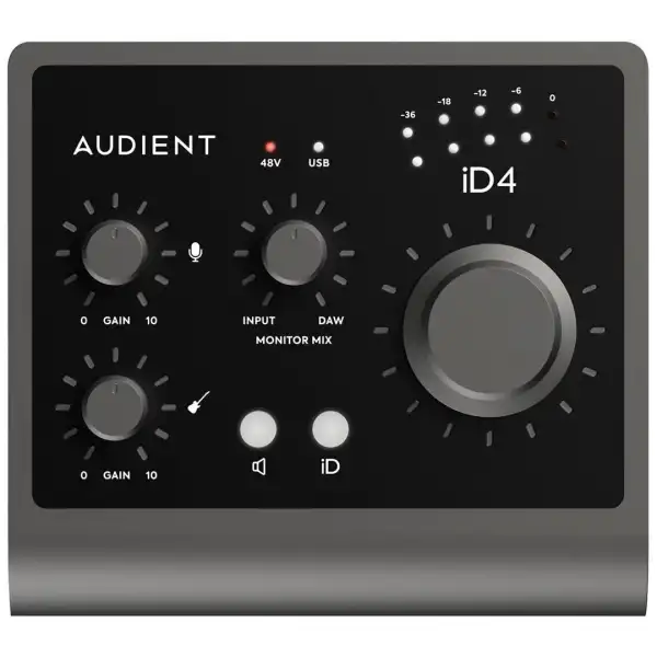 AUDIENT ID4 MKII 2 Kanal Ses Kartı