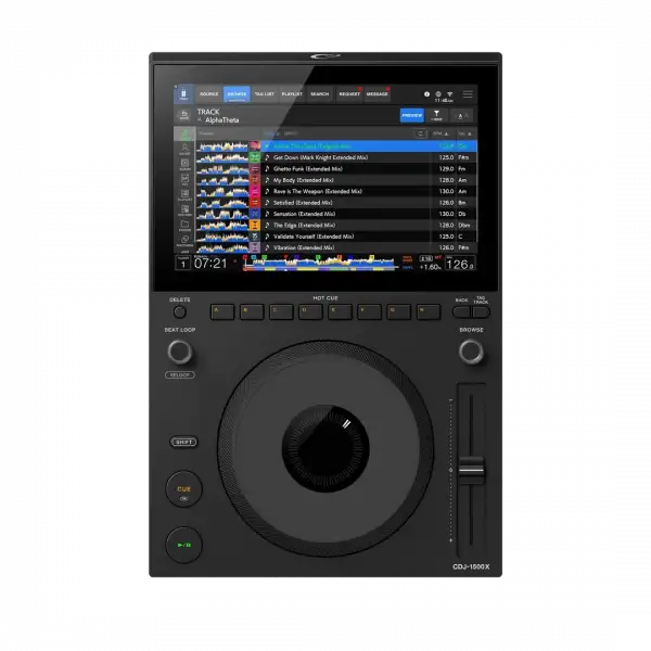 AlphaTheta CDJ-1500X