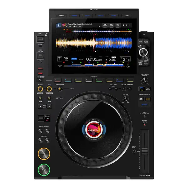 AlphaTheta CDJ-3000X Profesyonel DJ Medya Oynatıcı