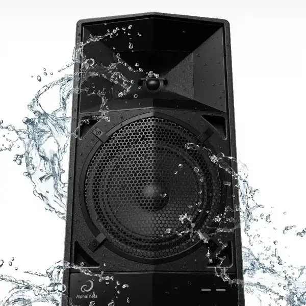 AlphaTheta Wave Eight Taşınabilir DJ Ses Sistemi