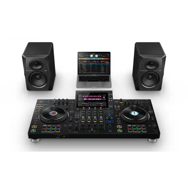 AlphaTheta XDJ-AZ All-in-one DJ Setup