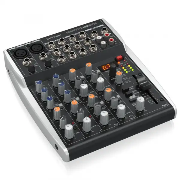 Behringer 1002SFX Analog Efektli Canlı Yayın Mikseri