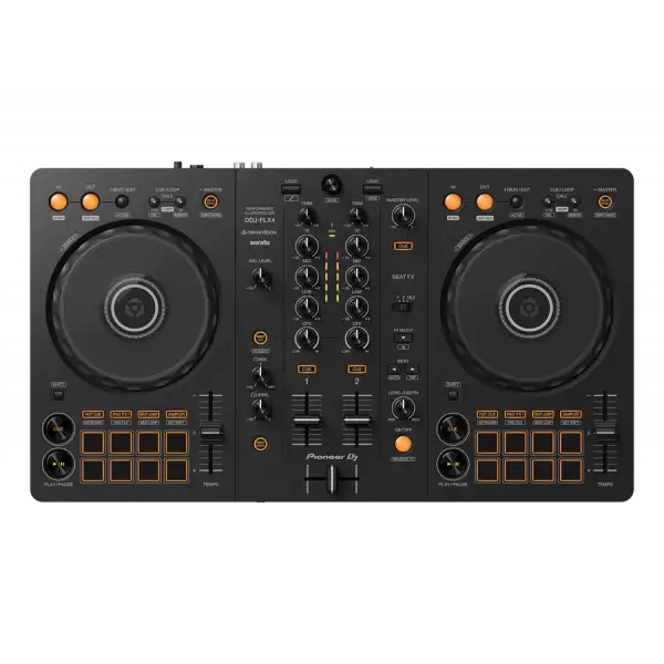 Pioneer DJ DDJ-FLX4 2 Kanal DJ Controller