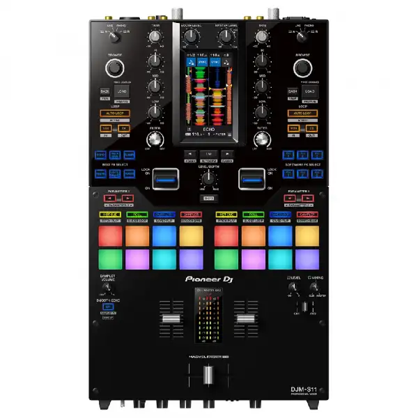 Pioneer DJ DJM-S11 2 Kanal DJ Mikseri