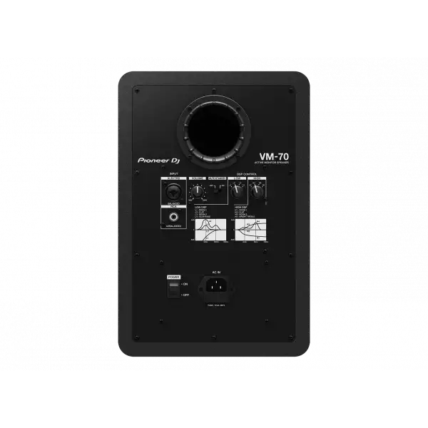Pioneer DJ VM-70 7 Aktif Monitör Hoparlör (Tek)