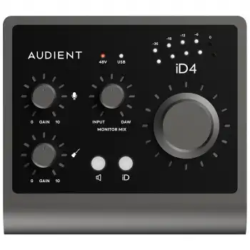 AUDIENT ID4 MKII 2 Kanal Ses Kartı