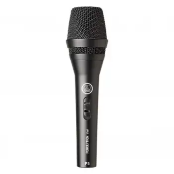 AKG P5 S Dinamik Vokal Mikrofonu