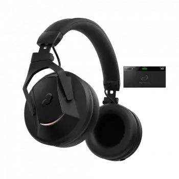 AlphaTheta HDJ-F10-TX with SonicLink Transmitter DJ Kulaklığı