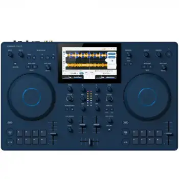 AlphaTheta Omnis Duo Taşınabilir DJ Controller