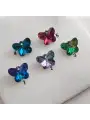 Swarovski Kelebek Kolye