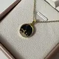 Çelik Küçük Prens Kolye