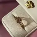 Pembe Kalpli Yüzük