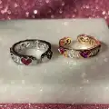 Pembe Kalpli Yüzük