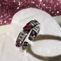 Pembe Kalpli Yüzük
