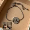 Çelik Çizim Bileklik (Ayarlanabilir)