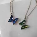 Çelik Magical Butterfly Kolye