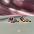 Shimmer Heart 925 Gümüş Yüzük
