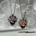 Rapunzel Crown Kolye