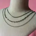 Çelik Kalpli Fotoğraf Kolye