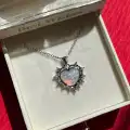Çelik Dreamy Heart Kolye