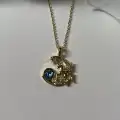 Çelik Unicorn Kolye