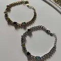 Çelik 5’li Kalp Bileklik