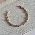Pembe Taşlı Bileklik | Xuping