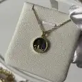 Çelik Küçük Prens Kolye