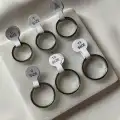 Çelik 2’li Kalp/Harf Yüzük