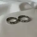 Çelik Çift Yüzüğü