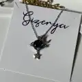 Çelik Gezegen Kolye