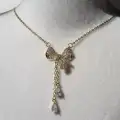 Çelik Kurdele Kolye